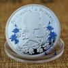 Diana, Queen of England Commemorative Coin, England's Last Rose Challenge Coin, Fan Commemorative Collection