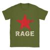 Rage Against the Machine Cotton T-Shirt For Adult Beach Y2K Retro T Shirts Breathable Trendy Cool Tees Oversized Casual Clothing