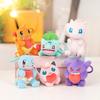 Plush Toys Gengar Charmander Bulbasaur Squirtle Mew Jigglypuff Stuffed Doll Adorably Plushies Keychain Gifts