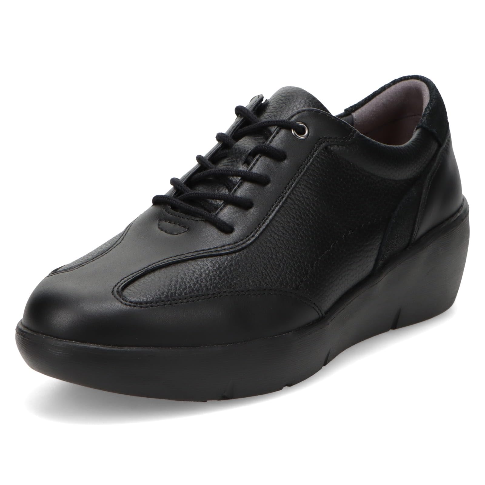 Achilles Sorbo Women s ASH 6190 Genuine Leather Walking Shoes 3E Black Size 240 cm Comfortable 3E 19460₽