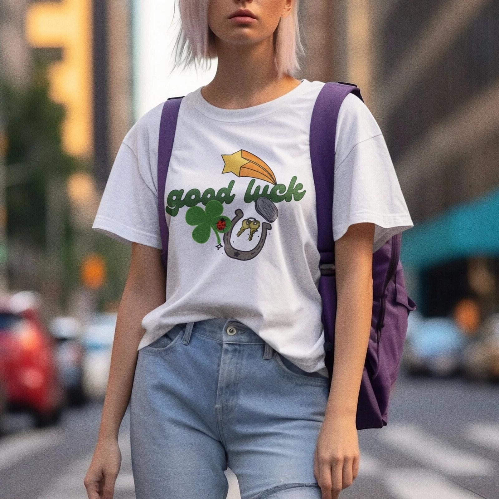 Good Luck Shirt 2XL