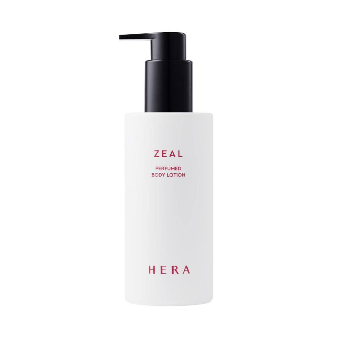 HERA Zeal Blooming Perfumed Body Lotion Deep Hydrating Fragrant Skin Care 230ml