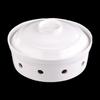 Ceramic Candle-Heated Food Warmer