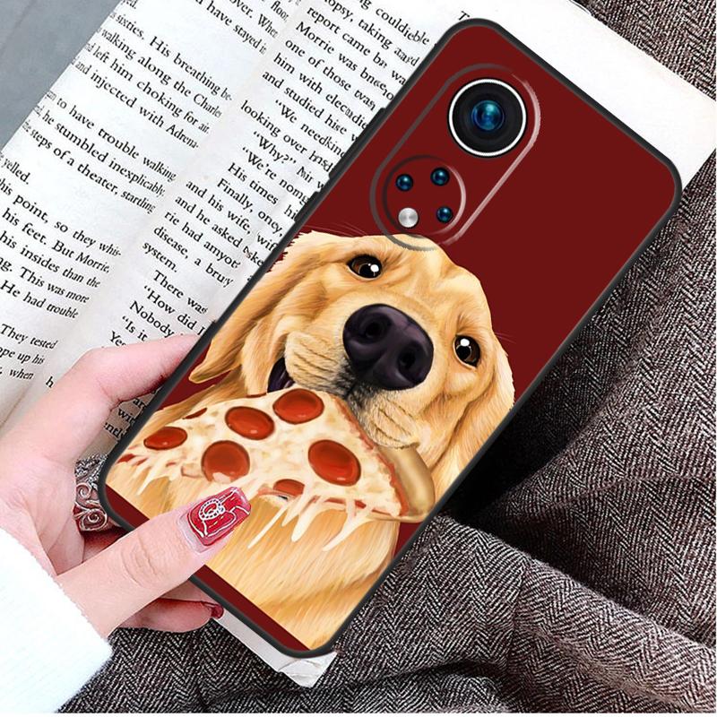 Golden Retriever Dog Case For Honor Magic 8 5 6 7 Lite Honor 200 400 Pro 50 70 90 X9d X9b X9c X9a X8c X8b Win RT
