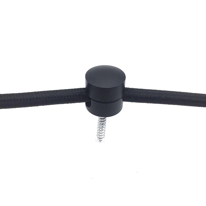 3/6/10pcs DIY Pendant Light Cable Cord Hook Chandelier Ceiling Wall Mount Fixed Buckle Hanging Lighting Fixture Base Accessories