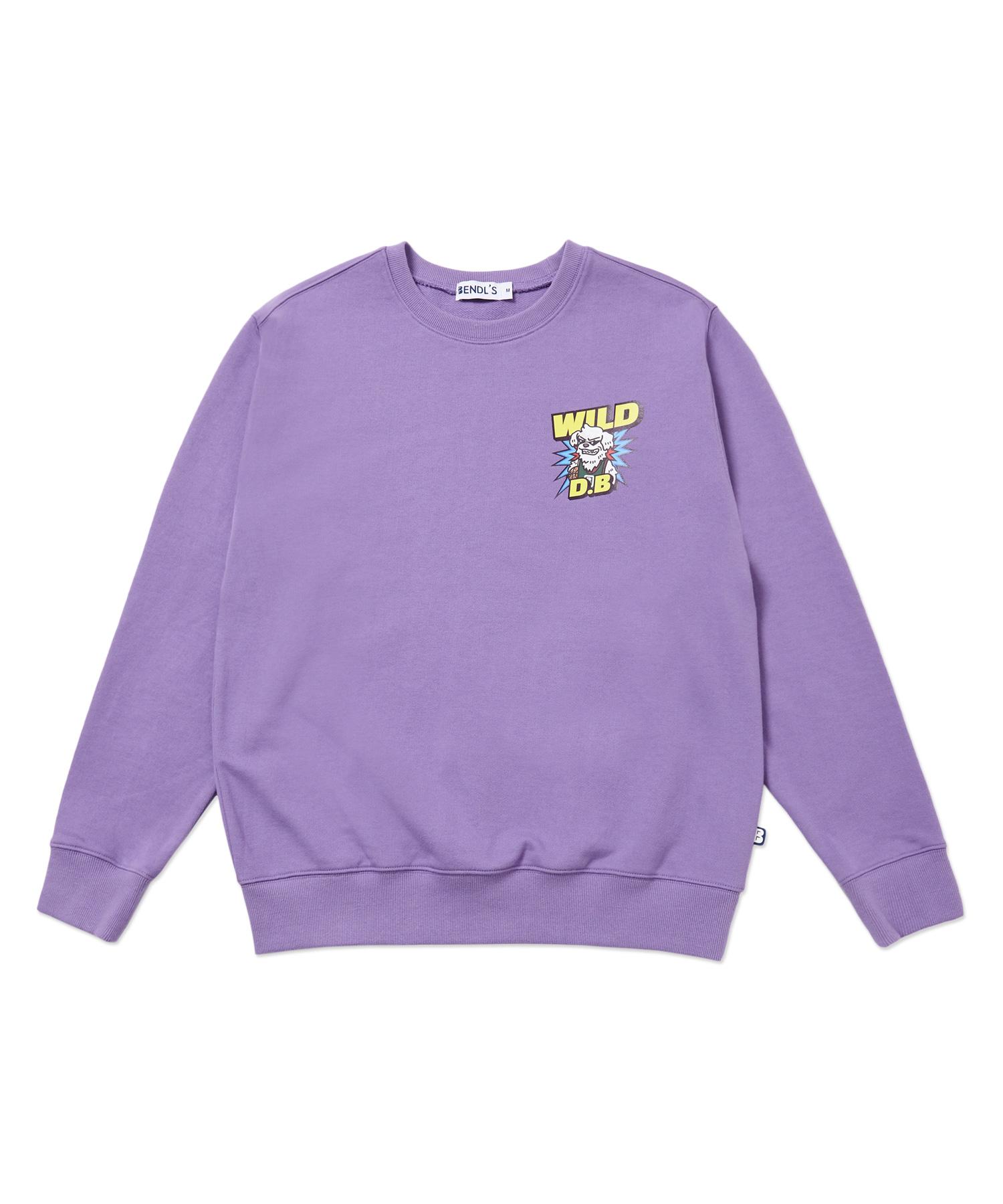 Толстовка Bendles Wild Divi - Фиолетовая Lavender/L