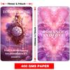 EMPATHSOUL Romantic Love Oracle Cards, Life Relationship Oracle Deck, Soulmates, Twin Flames Oracle Cards for Beginners, Guide You On Your Journey of
