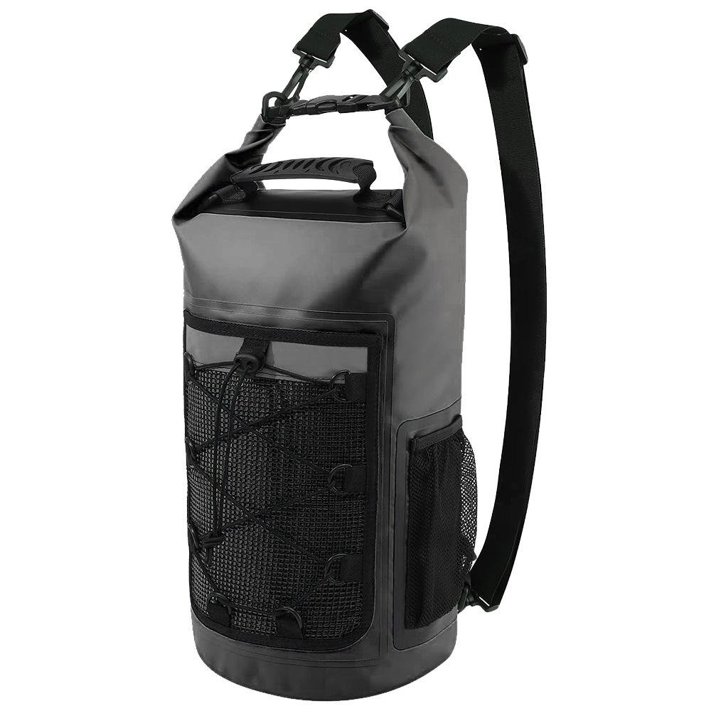 25L Waterproof Backpack Swimming Beach Dry Bag Outdoor Water Sports Rafting Boating Roll Top Bags Kayaking Handbag Camping Bag