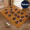 Cute Spirits Floor Mat Non-Slip Absorbent Doormat Bathroom Bedroom Home Decor Rug
