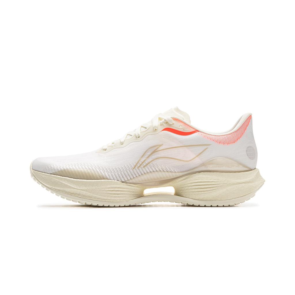 Li Ning Ultra Light 22 Chan Gong Zhe Gui Competition Lightweight Cushioning Running Shoes Men Sneakers Standard-White ARBV001-49