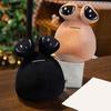 Alien Stuffed Plush Toy Kawaii Plush Doll Big Eye Alien Triangle Plushie Stuffed Doll Soft Plush Doll Toy for Kids