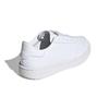 adidas Originals C Slip Resistant Low Top Kids' Skateboarding Shoes White Children Aged 3 7 Years Old EF6819