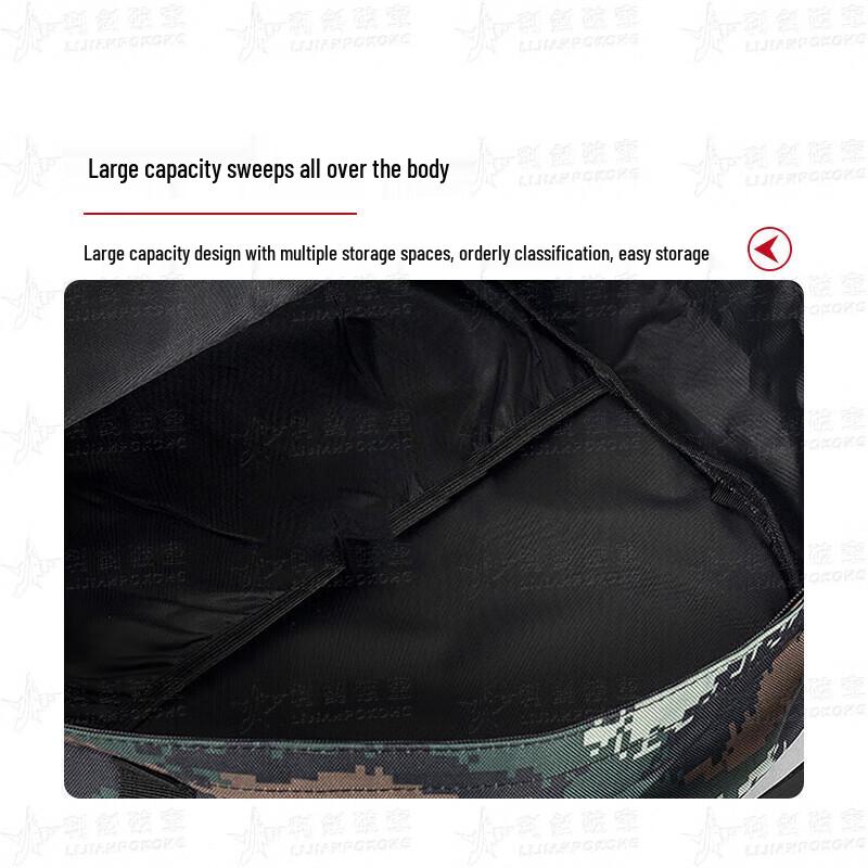 Mochila Camuflada Multifuncional Espada Afiada