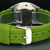 JAPAN VINTAGE SEIKO 5 AUTOMATIC 6349A MENS GREEN COLOR DIAL WATCH a702330-5 R124-a702330