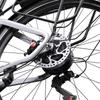 ONESPORT OT05 Biciclette elettriche da città motore 250W batteria 36V 18.2AH velocità massima 25 km/h pneumatici 27.5*2.25 pollici