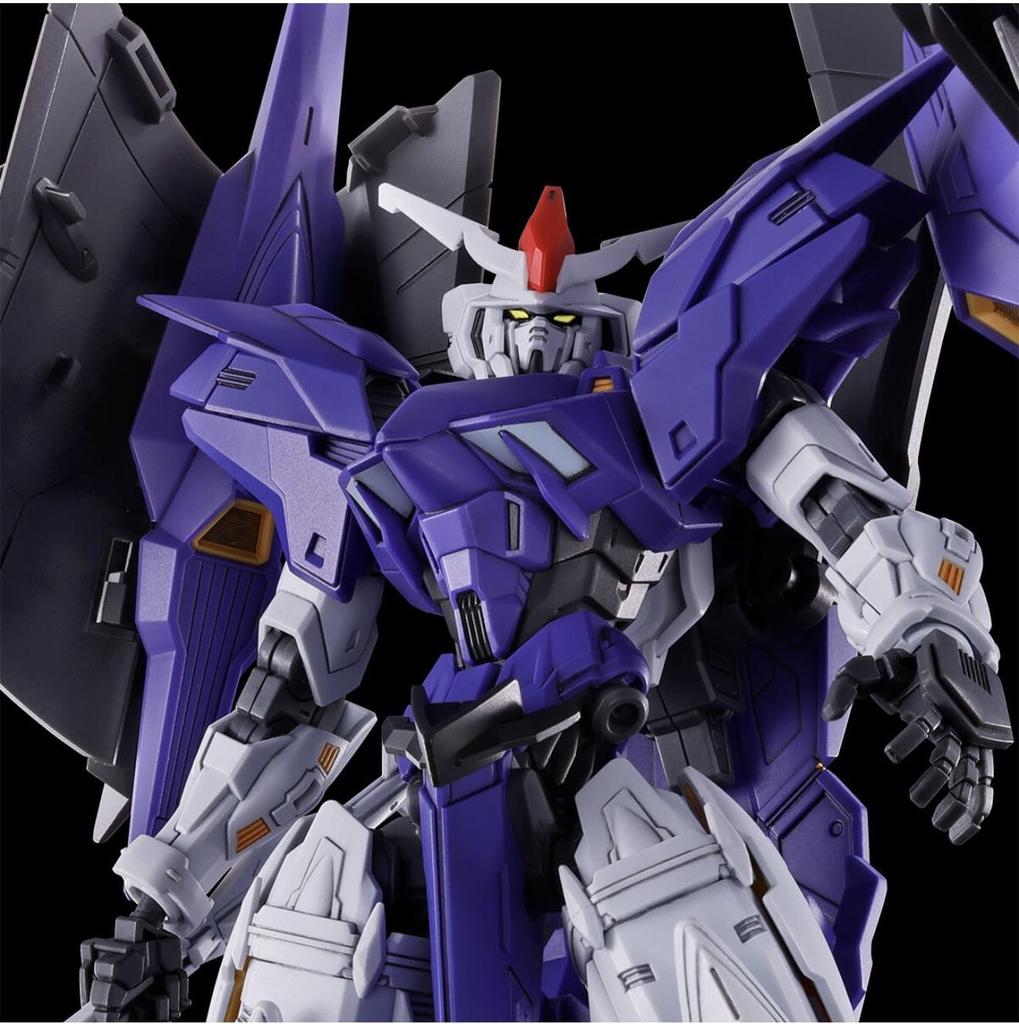 BANDAI SPIRITS HG Mobile Suit Gundam Wing Dual Story Gundam Greep Scale Plastic Model G-Unit 1/144 Pre-Colored