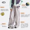 Pantaloni de drumeție ușori, cu uscare rapidă, cu picior larg, pentru bărbați și femei, respirabili, rezistenți la apă, stil cargo, pantaloni de exterior