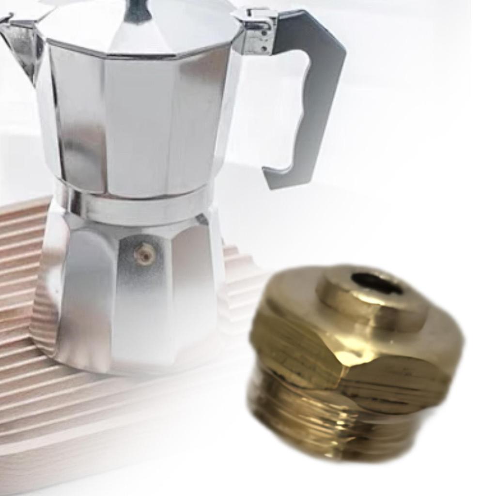 Espresso Pot Relief Valve Espresso Maker Professional Accessory Moka Pot Secure Valve Pressure Replacement Pressure Reducing