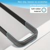 Metal Sink Rack Space Saving Towel Rack Multi-functional Dish Drying Rack  Kitchen