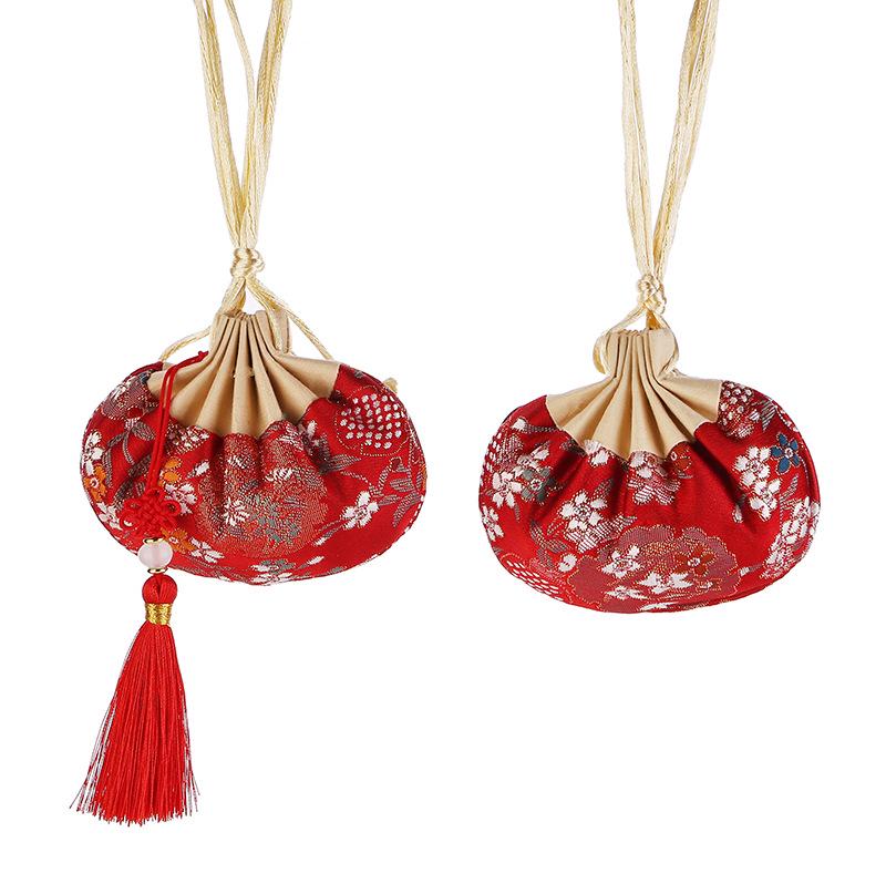 Sachet Hanfu Pouch: Traditional Chinese-Style Portable Scented Bag and Mosquito Repellent