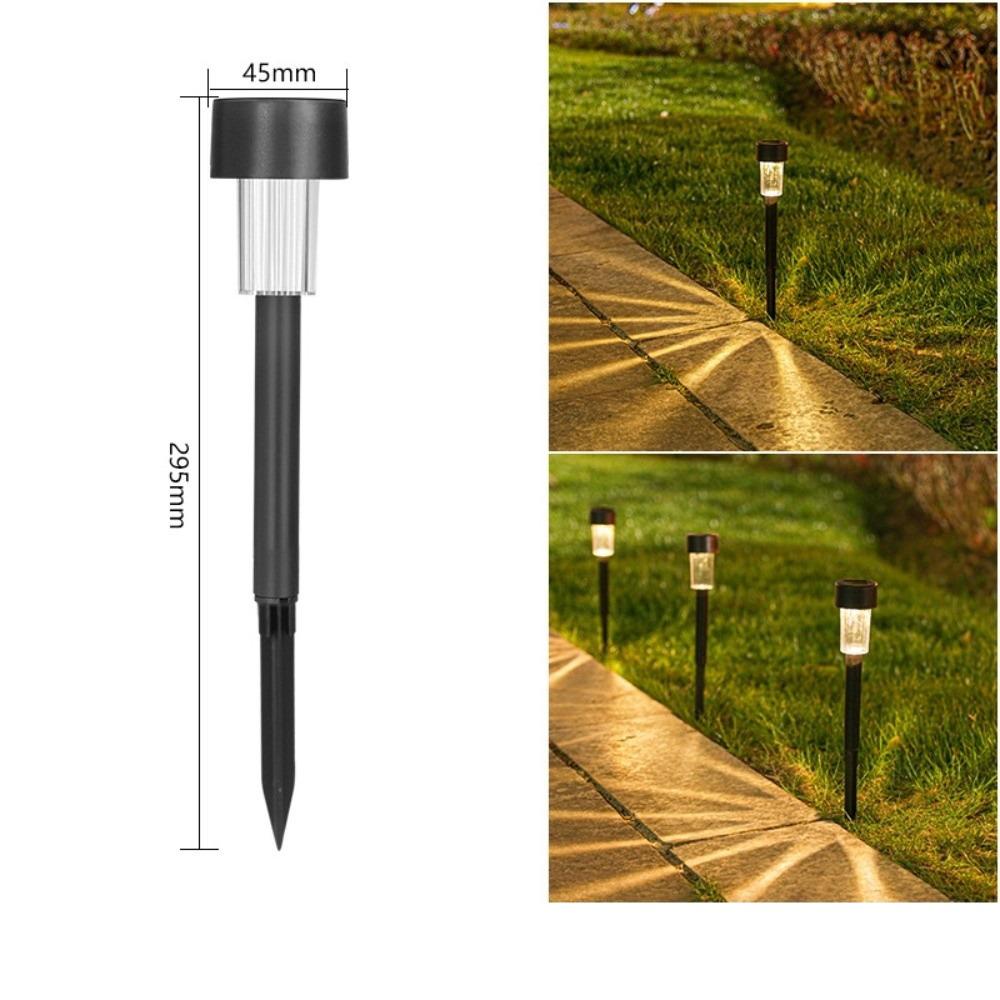 Solar-powered Courtyard Lights Multicolor Rural Courtyard Lighting Equipment Plastic