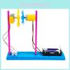 Science Diy Wind Power Generator Kit For Kids Educational Stem Activity Set