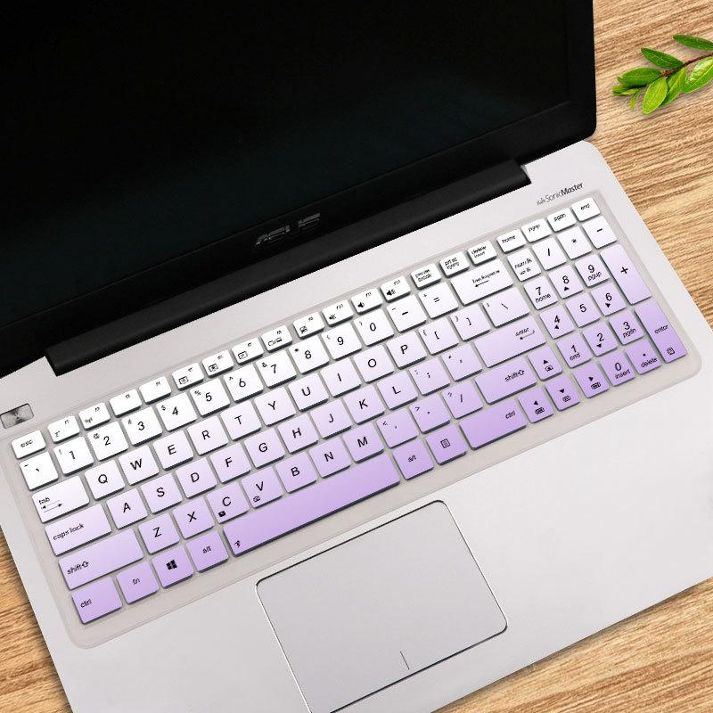 Silicone Keyboard Protective Film for ASUS N50 K50 FX60 ROG STRIX Keyboard cover for ASUS N50 K50