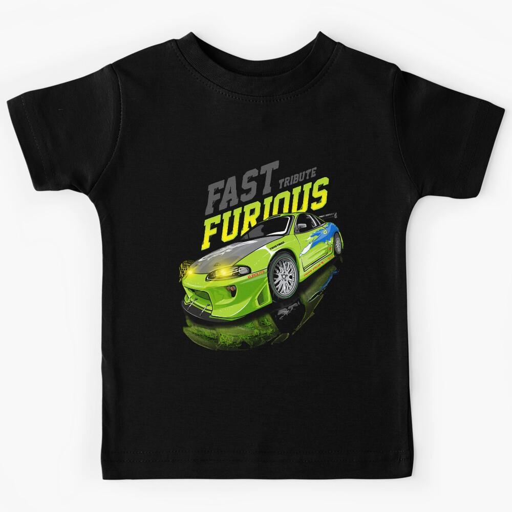 Fast Furious Tribute Paul Walker | Perfect Gift Kids T-Shirt 110