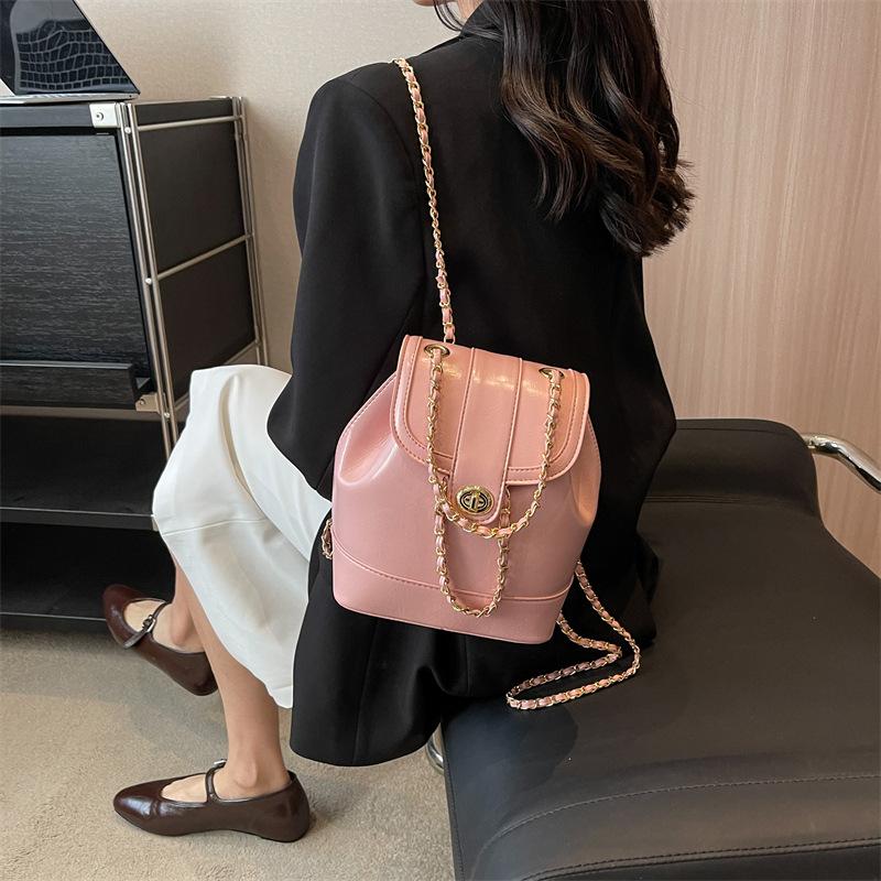 Small Xiangfeng Shoulder Bag - Women's Trendy Chain Bag - Student Backpack - Multi-functional Single Shoulder Bag - Travel Bag