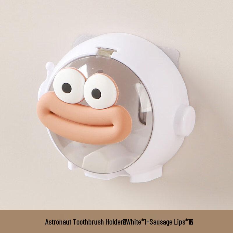 LIEI Astronaut Toothbrush Holder