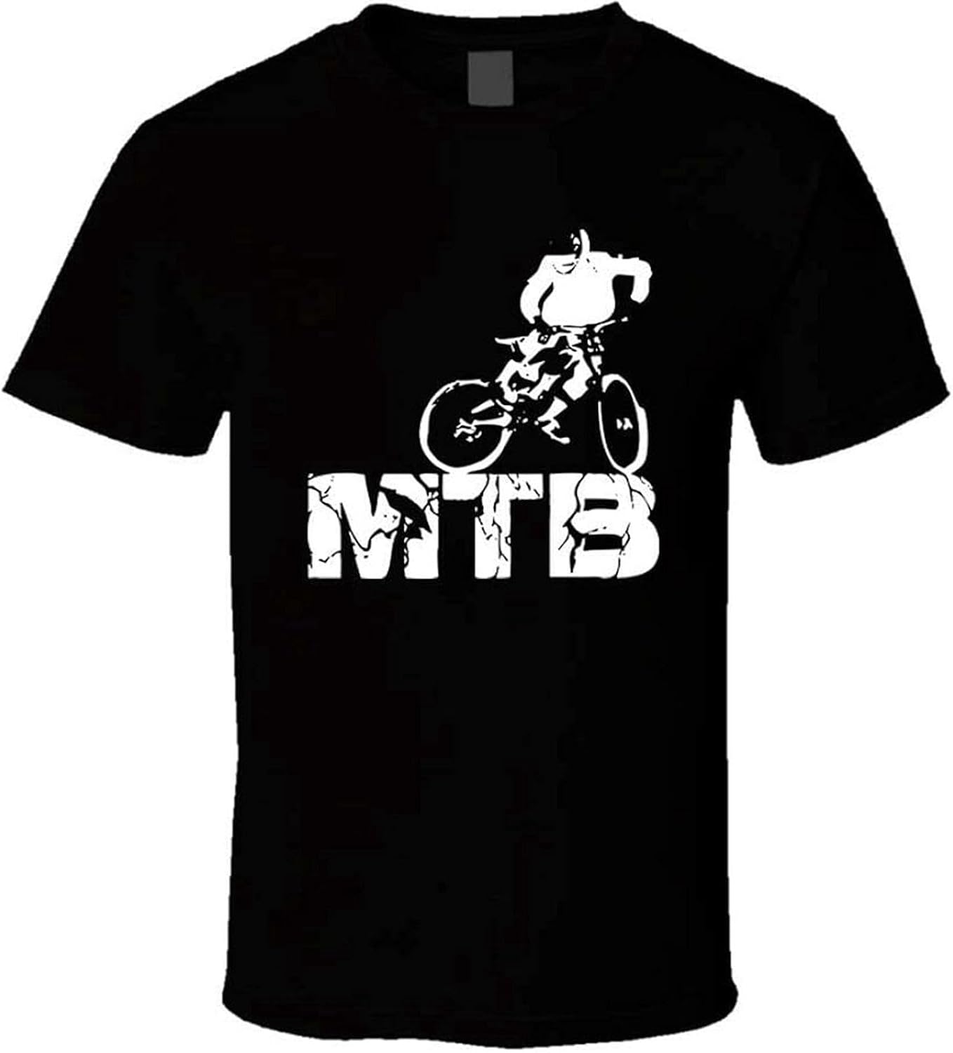 Ride Mountain Bike New Shirt T Shirt Men s 4XL чёрный