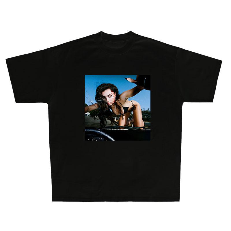 T-shirt Breathable Printed T-shirt American Fashion Casual High Quality Men's Short Sleeve T-shirt