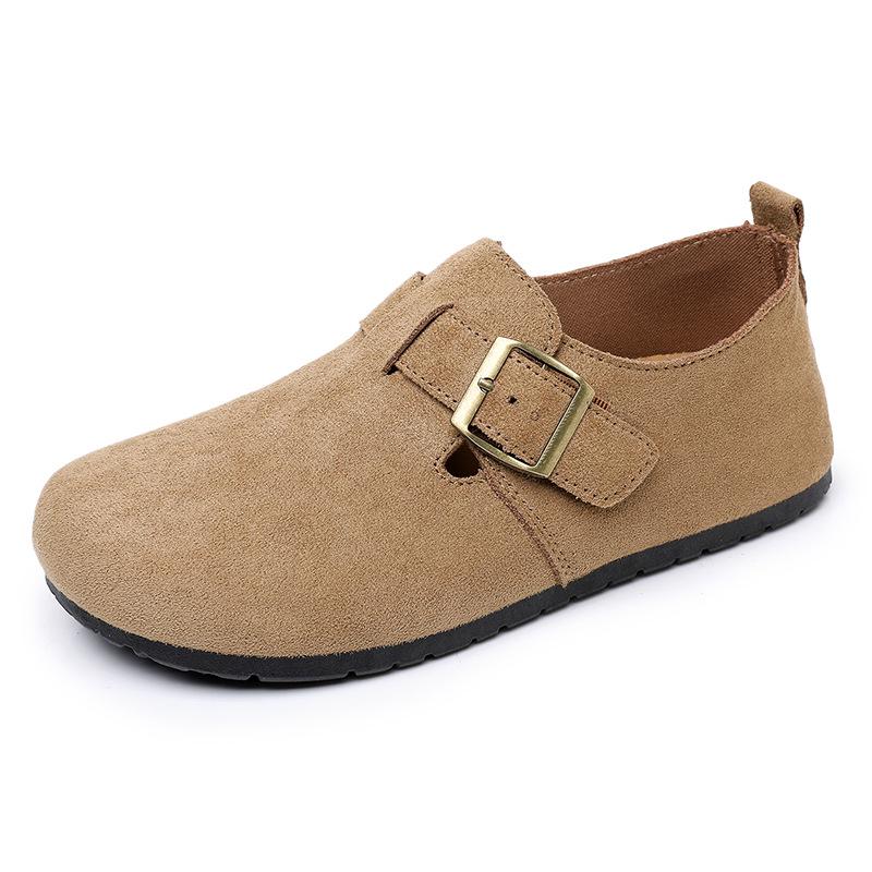Birkenstock Women's 2026 Retro Slip-On Casual Shoes - Stylish, Versatile, Soft Sole, Comfortable Flats