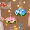 DIY Lotus Rose Lantern Kit - New Year Festival Twist Sticks & School Flower Palace Lanterns