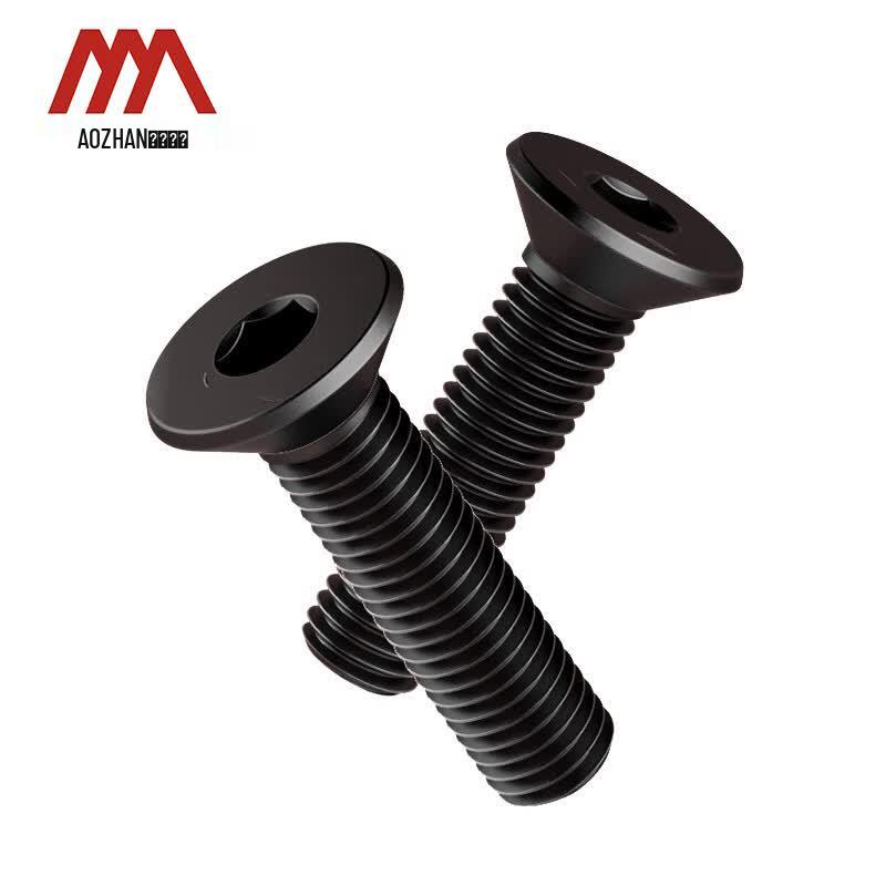 Aozhan Industrial DIN7991 Sechskant Senkkopfschrauben aus Kohlenstoffstahl