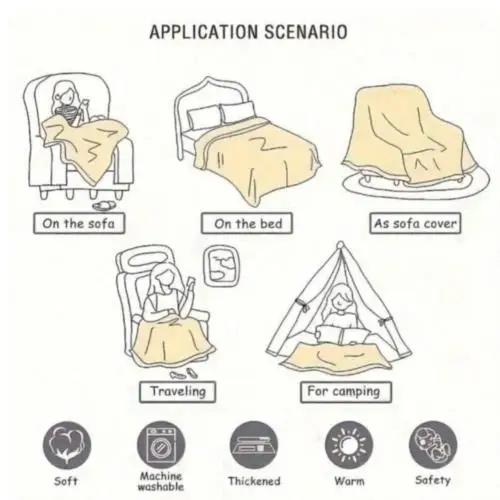 Black White Checkerboard Blanket Soft Fleece Throw for Sofa Bed Living Room Dorm Decor Lightweight Cozy Racing Flag Design Gift