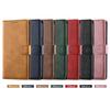Business Leather Flip Case For iPhone 17 16 Pro Max Air 16E 15 14 13 12 11 Pro XS Max XR 8 7 Plus SE Cards Solt Wallet Cover