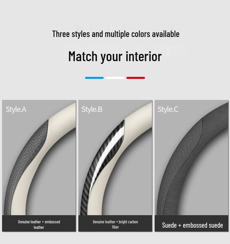 2026 GAC AION I60 Steering Wheel Cover - Custom Fit Handle Decoration