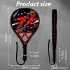 Padel Racket Portable Teenager Racquet for Backyard