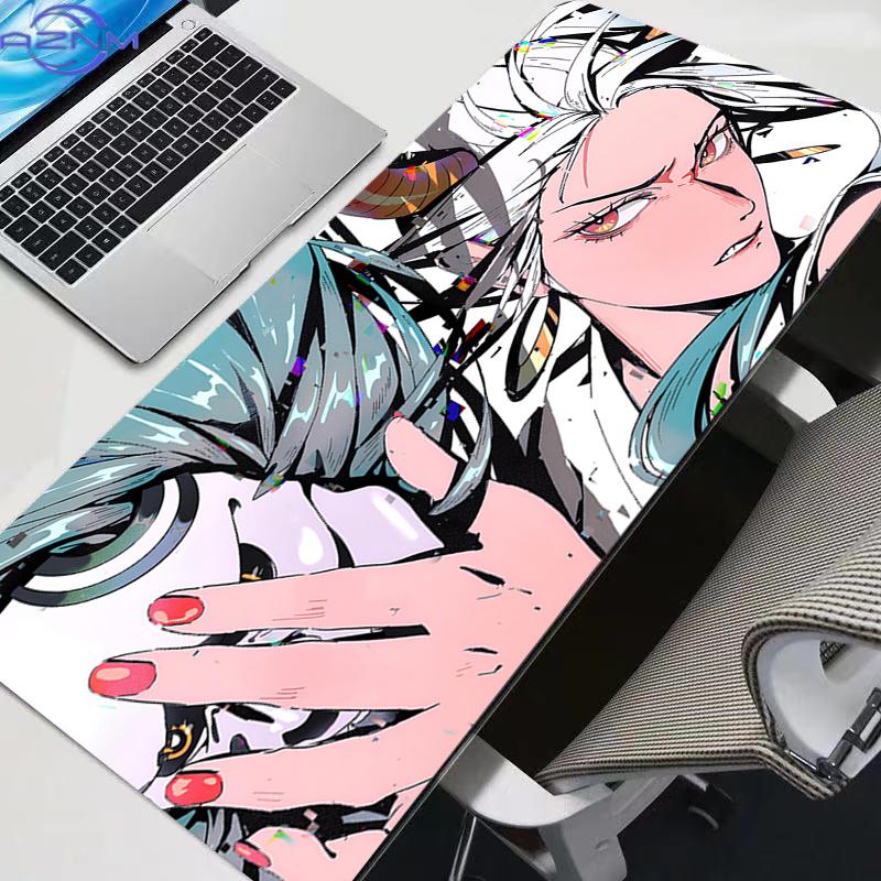 Gaming Mousepad One Piece Anime Xxl Big Computer Gamer Mouse Pad Natural Rubber With Locking Edge Gaming Mouse Mat Xxl