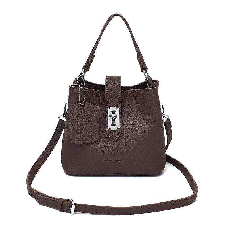 Stedelijke Eenvoudige en Modieuze Enkelbandige Crossbody Handtas in Emmerstijl