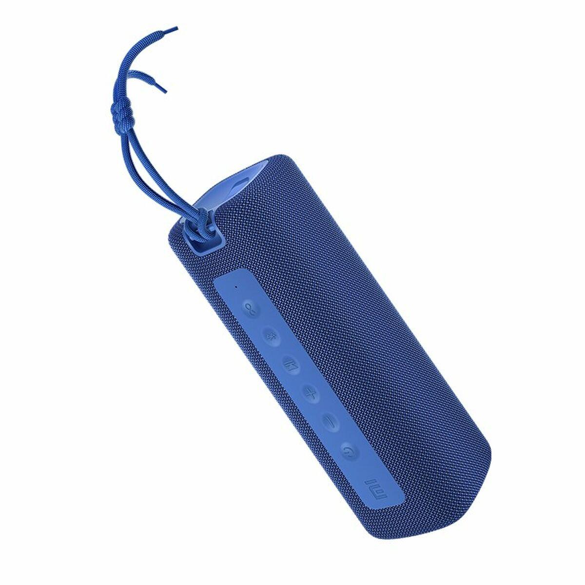 

Портативная Bluetooth-колонка Xiaomi MDZ-36-DB 16 Вт 2600 мАч Синий Синий 4 Вт 16 Вт