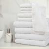 10 Piece Bath Towel Set Highly Absorbent And Quick Dry For Daily Use