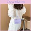 Stylish Minimalist Mini Bag Ultra-light Pu Material Chain Elements Trendy