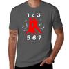 123 567 Salsa Rhythm beat T-Shirt for a boy cute tops vintage t shirt men