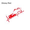 Various Sizes Camper Van Vinyl Decal Car Mountain Style Sticker Waterproof Auto Decoration On Car Body Bumper Rear Window Laptop