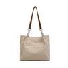 Bolso de Lona Bandolera Todo en Uno para Mujer Simple Nicho Casual Bolso Tote