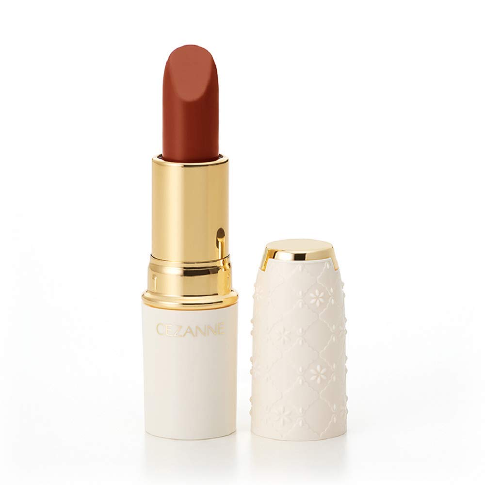 

Cezanne Lasting Lip Color N 505 Hard to remove Natural complexion Bright color Orange beige Lipstick 1 piece Orange-based (x 1)
