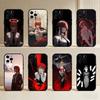 Anime C-Chainsaw M-Makima Phone Case For iPhone17,16,15,14,13,12 Plus,Max Soft Silicone Black Cover