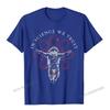 Atheist Shirt In Science We Trust Astronaut HuUnisexist TShirt Camisas Unisex Cotton Tees Hip Hop New Design Casual Tshirts